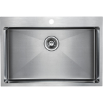 Кухонная мойка Paulmark Saar нержавеющая сталь (PM807551-BS)