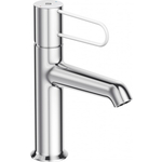 Смеситель для раковины Jacob Delafon Odeon Rive Gauche с донным клапаном, хром/белый (E21028-00-CP)