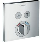 Термостат для ванны Hansgrohe ShowerSelect с механизмом, хром (15768000, 1800180)