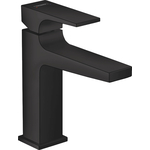 Смеситель для раковины Hansgrohe Metropol с донным клапаном, черный матовый (32507670)