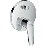 Смеситель для ванны Hansgrohe Logis E для механизма 01800180, хром (71404000)