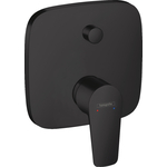 Смеситель для ванны Hansgrohe Talis E с механизмом, черный матовый (71474670, 1800180)