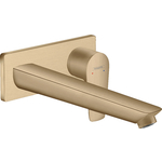 Смеситель для раковины Hansgrohe Talis E с механизмом, бронза (71734140, 13622180)
