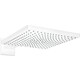 Верхний душ с кронштейном Hansgrohe Raindance Е 300 белый матовый (26238700)