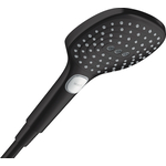 Ручной душ Hansgrohe Raindance Select E 120 черный матовый (26520670)