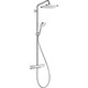 Душевая система Hansgrohe Croma E 280 с термостатом, хром (27630000)