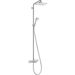 Душевая система Hansgrohe Croma E 280 с термостатом и изливом, хром (27687000)