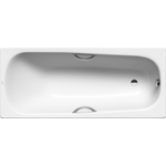Ванна стальная Kaldewei Saniform Plus Star 332 Antislip, Easy Clean 160x70 см, с отверстиями под ручки (133230003001)