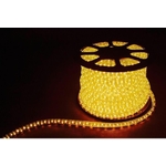 Дюралайт Feron Светодиодный 2,88W/m 72LED/m LEDF3W 3х жильный желтый 50M 26068