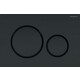 Кнопка смыва Geberit Sigma 20 черная матовая (115.882.16.1)