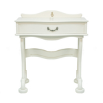 Стол туалетный Мебелик Джульетта с ящиком, молочный дуб (П0001850)