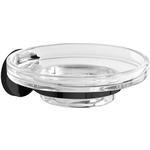 Мыльница Inda One черный матовый (A24110NE03)