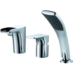 Смеситель на борт ванны D&K Berlin-Freie хром (DA1434201)