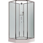 Душевая кабина Timo Premium 100х100х225 стекло прозрачное (ILMA 701)