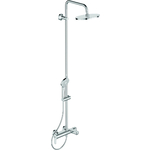 Душевая система Ideal Standard IdealRain Eco Evo SL со смесителем, хром (B2267AA)