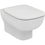 Унитаз подвесной Ideal Standard Esedra с сиденьем-микролифт (T281401, T318101)