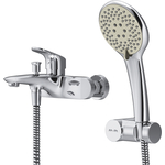 Смеситель для ванны Am.Pm Like с душем, хром (F8015000)