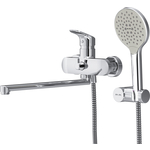 Смеситель для ванны Am.Pm Lik с душем, хром (F8095000)