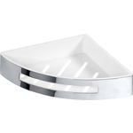 Мыльница-решетка Bemeta Cytro угловая (146208016)