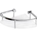 Мыльница-решетка Bemeta Cytro угловая (146208376)