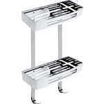 Мыльница-решетка Bemeta Cytro двойная (102308241)