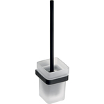 Ершик для унитаза Bemeta Nero щетка белая (135013010)