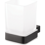 Держатель зубных щеток Bemeta Nero черный (135011010)