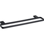 Полотенцедержатель Bemeta Nero двойной (135004080)