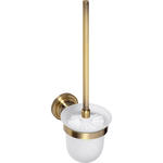 Ершик для унитаза Bemeta Retro бронза (144113017)
