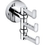 Крючок Bemeta Omega тройной поворотный (104106072)