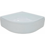 Душевой поддон Triton ПД7 100х100 с каркасом и фронтальным экраном (Щ0000014634)