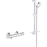 Термостат для душа Grohe Grohtherm 800 с душевым гарнитуром, хром (34558000, 26083002)