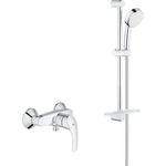 Смеситель для душа Grohe Eurosmart New с душевым гарнитуром, хром (33555002, 26083002)