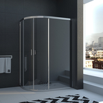 Душевой уголок Veconi Rovigo 120x90 прозрачный, хром (RV03-12090A-01-19C1)