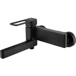 Смеситель для ванны IDDIS Slide черный матовый (SLIBL00i02WA)