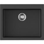 Кухонная мойка Omoikiri Bosen 61 BL черная (4991209)