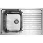 Кухонная мойка Omoikiri Kashiogawa 79 IN нержавеющая сталь (4993452)