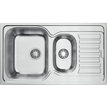 Кухонная мойка Omoikiri Kashiogawa 86-2 IN нержавеющая сталь (4993454)
