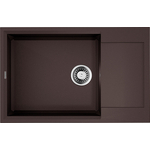 Кухонная мойка Omoikiri Sakaime 78-LB DC темный шоколад (4993904)