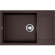 Кухонная мойка Omoikiri Sakaime 78-LB DC темный шоколад (4993904)