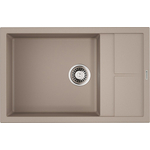 Кухонная мойка Omoikiri Sumi 78-LB SA бежевая (4993721)