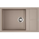 Кухонная мойка Omoikiri Sumi 78-LB SA бежевая (4993721)