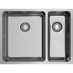 Кухонная мойка Omoikiri Tadzava 58-2-U/IF IN-L нержавеющая сталь (4993774)
