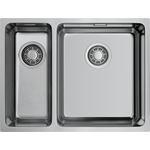 Кухонная мойка Omoikiri Tadzava 58-2-U/IF IN-R нержавеющая сталь (4993773)