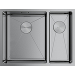 Кухонная мойка Omoikiri Taki 58-2-U/IF IN-L нержавеющая сталь (4993768)