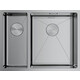 Кухонная мойка Omoikiri Taki 58-2-U/IF IN-R нержавеющая сталь (4993767)