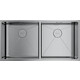 Кухонная мойка Omoikiri Taki 86-2-U/IF IN нержавеющая сталь (4993791)