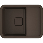 Кухонная мойка Omoikiri Tasogare 65 DC темный шоколад (4993489)