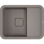 Кухонная мойка Omoikiri Tasogare 65 GR leningrad grey (4993487)