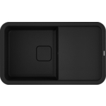 Кухонная мойка Omoikiri Tasogare 86 BL черная (4993469)